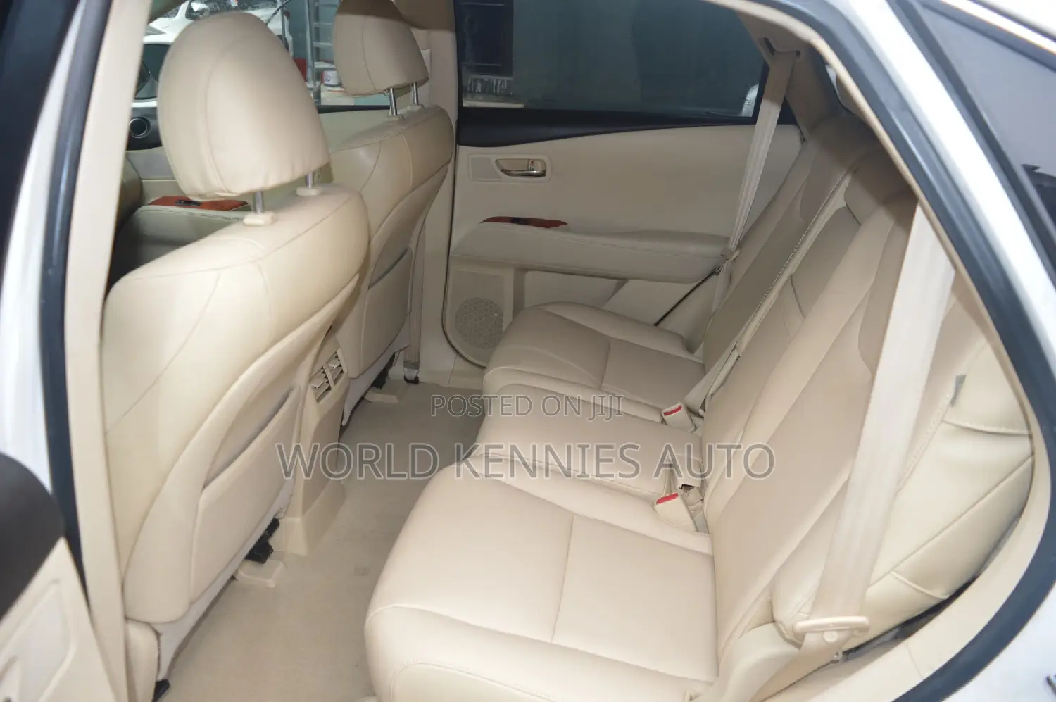 Lexus RX 2010 White