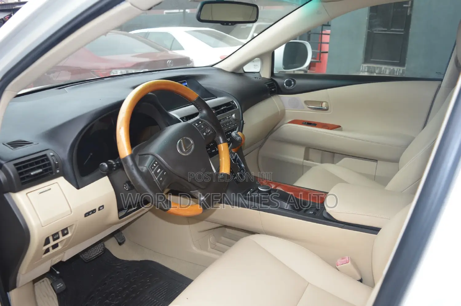 Lexus RX 2010 White