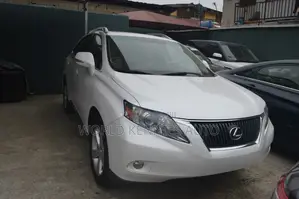 Lexus RX 2010 White