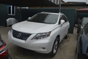 Lexus RX 2010 White