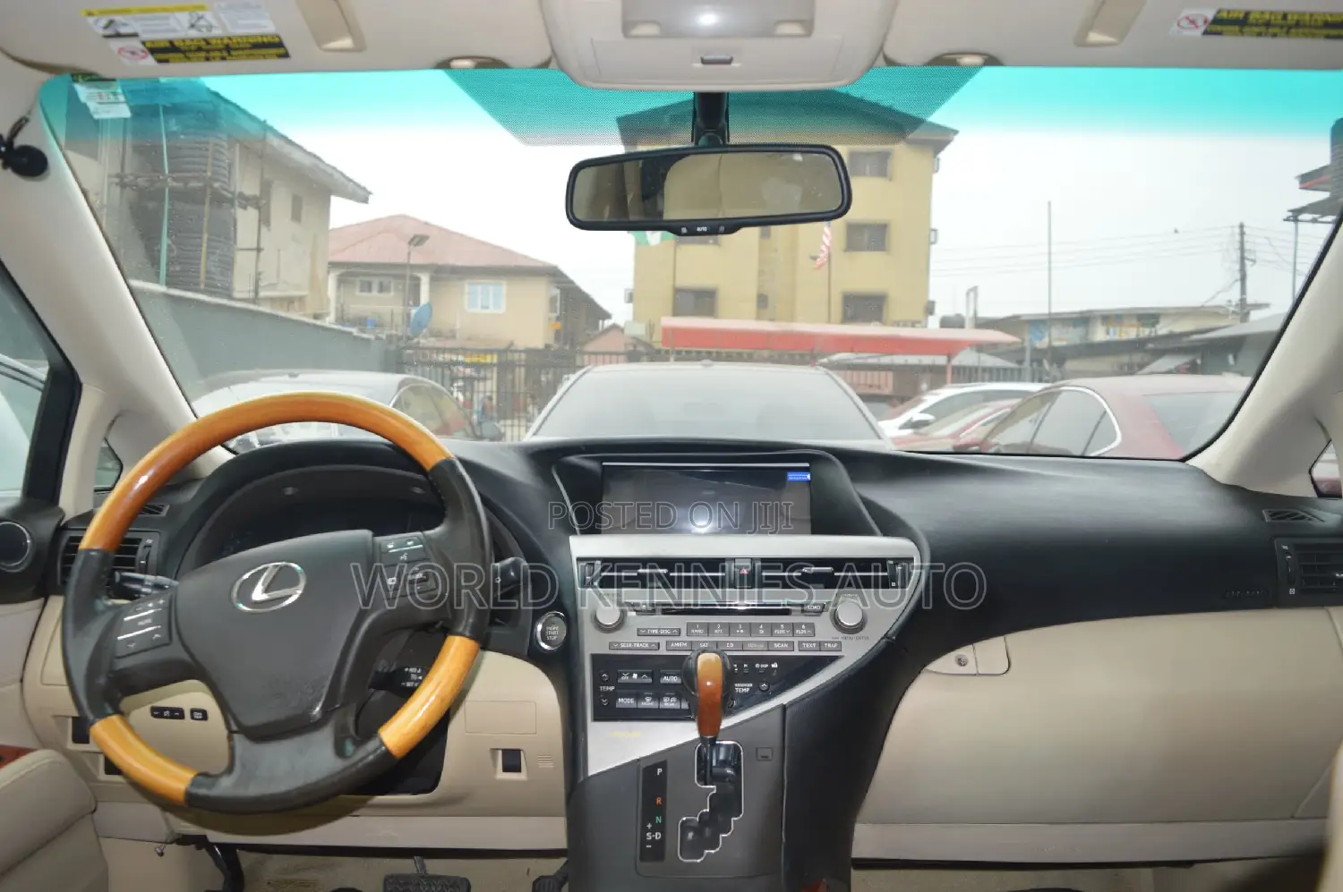 Lexus RX 2010 White