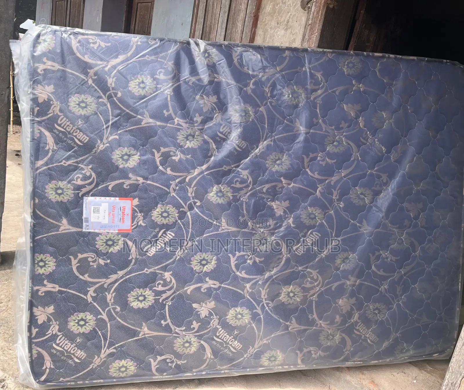 4,10 X 6 Spring Mattress