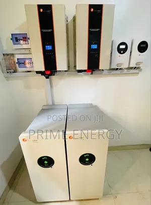 20kva Felicity Setup With 30kwh Lithium Battery Backup