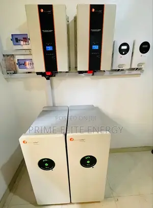 20kva Felicity Setup With 30kwh Lithium Battery Backup