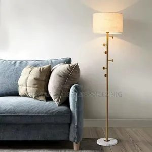 Standard Standing Bedside Lamp