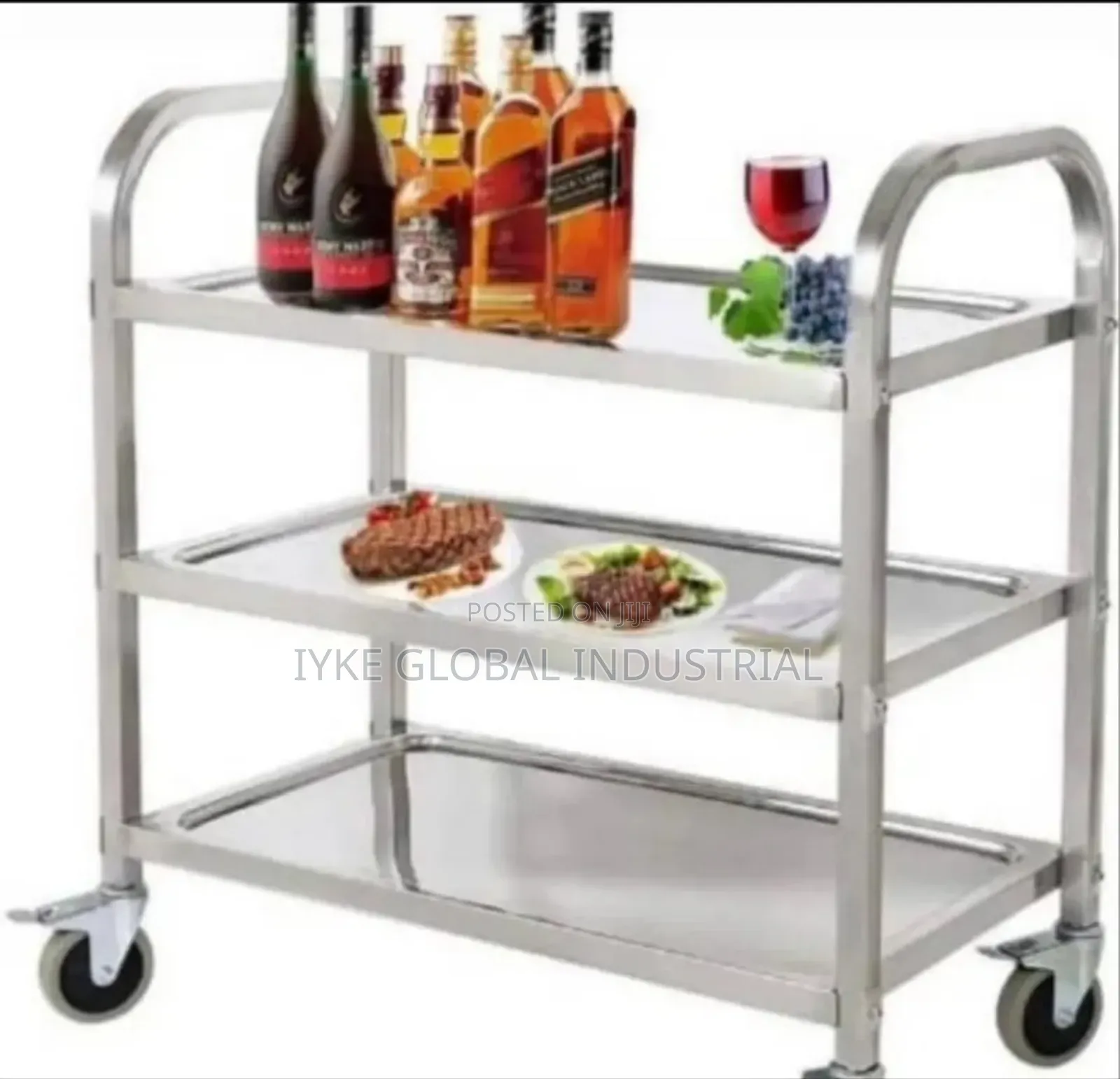 3step Food Trolley