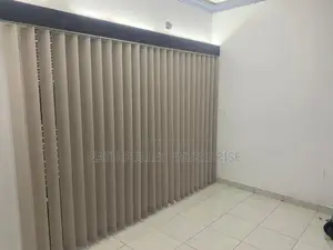 Grey Vertical Blinds