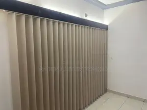 Grey Vertical Blinds