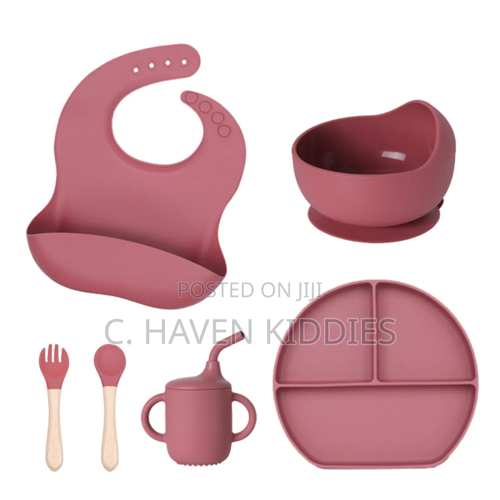 Silicone Plate Set