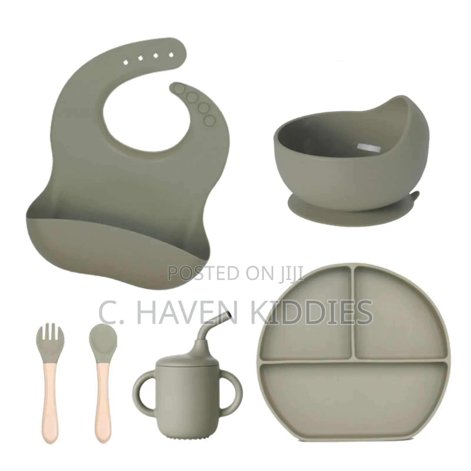 Silicone Plate Set