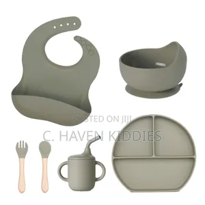 Silicone Plate Set