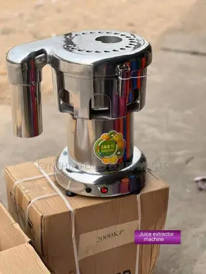 Industrial Juice Extractor