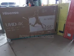 Standard New Hisense 55 Inches Smart Uhd 4k Tv