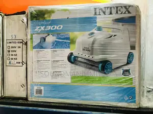 Intex Deluxe Zx300 Automatic Swimming Pool Vacuum Cleaner