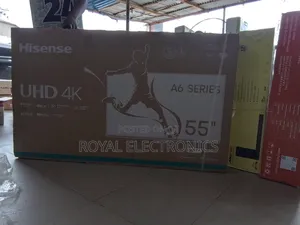 Superior Quality New Hisense 55 Inches Smart Uhd 4k Tv