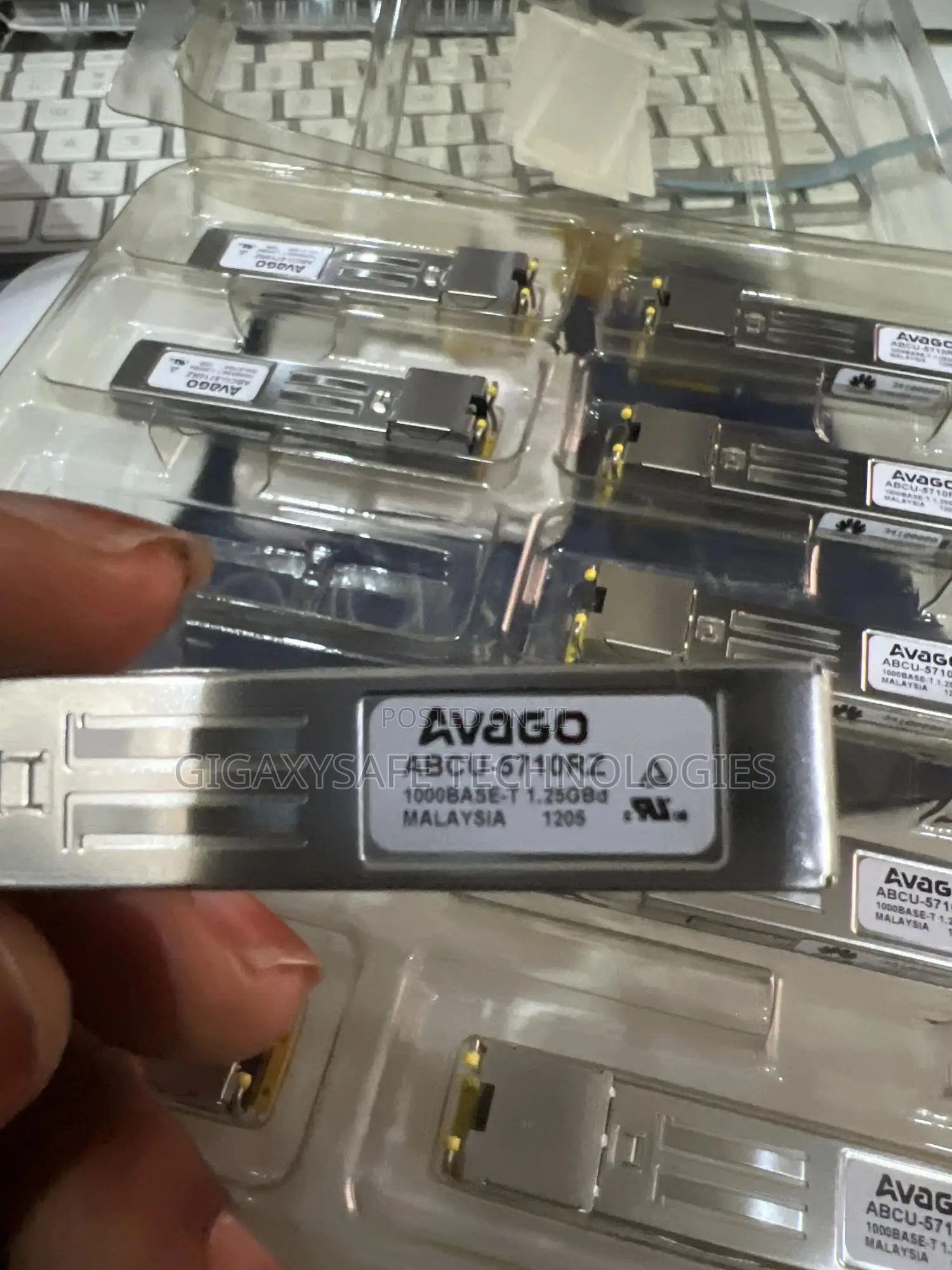 Avago Abcu-5710rz Compatible 1000base