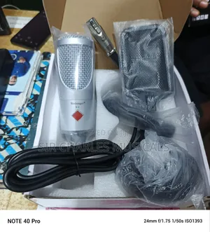 High Quality Bird Singer v-2 Condenser Studio Microphone