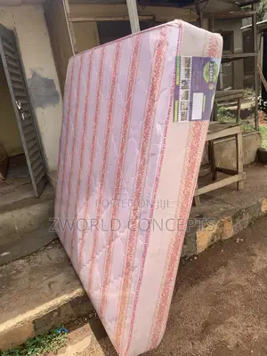 75 by 72 by 10 (6by 6by 10inches) Semi Orthopedic Mattress