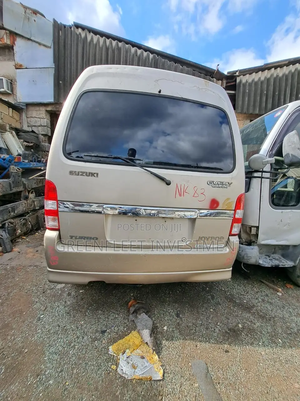 Suzuki Every 2008 Gold