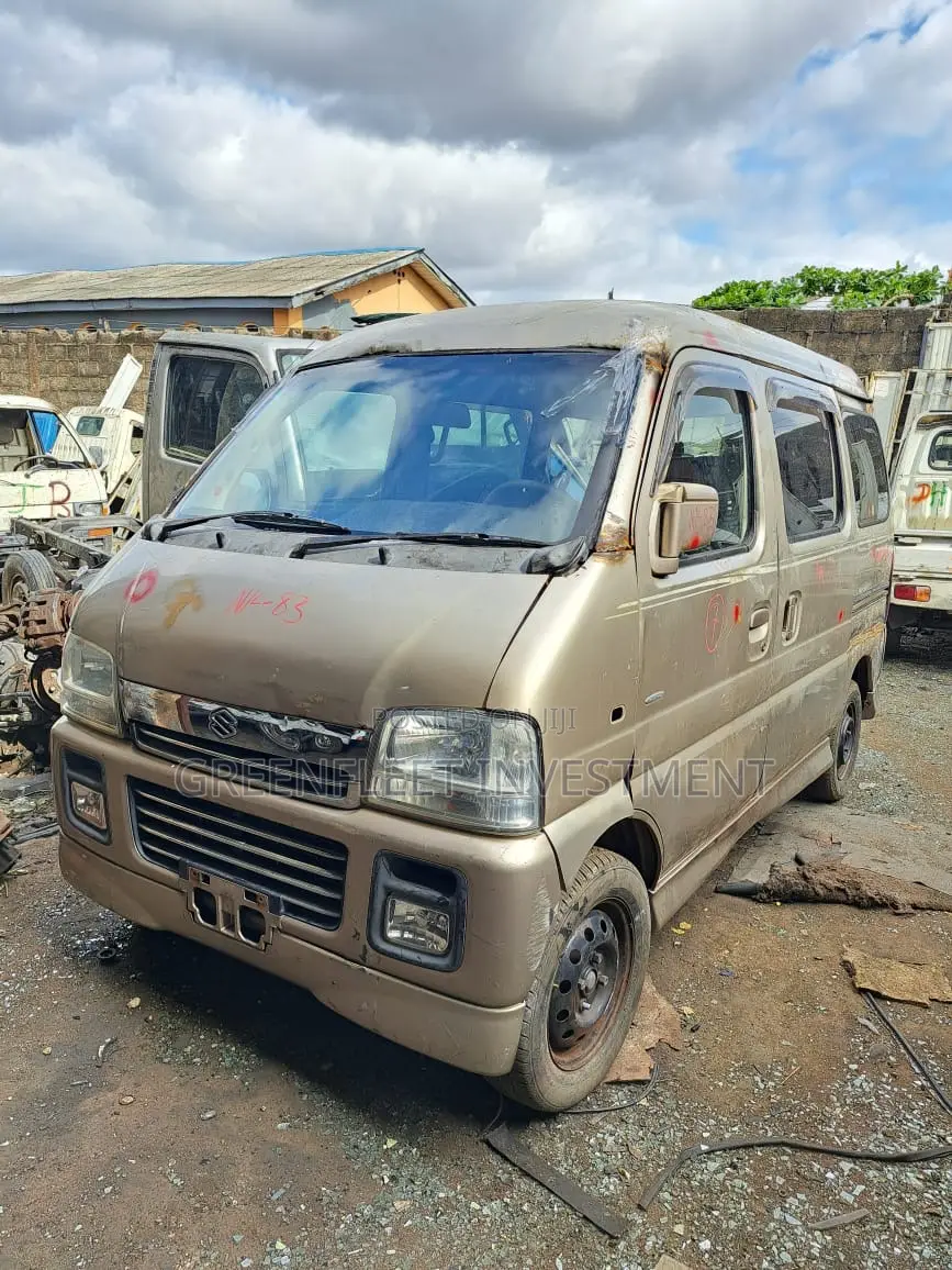 Suzuki Every 2008 Gold