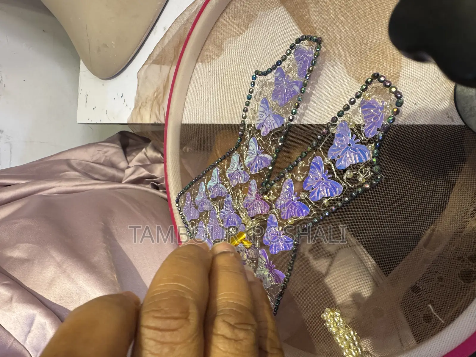 Tambour Beading and Fabric Beading Training