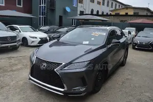 Lexus RX 350  F Sport AWD 2019 Gray