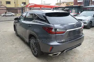 Lexus RX 350  F Sport AWD 2019 Gray