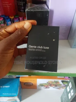 Genie Men Perfume