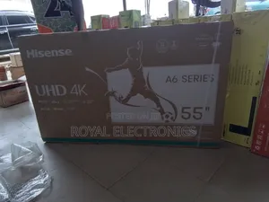 New Original Hisense 55 Inches Smart Uhd 4k Tv