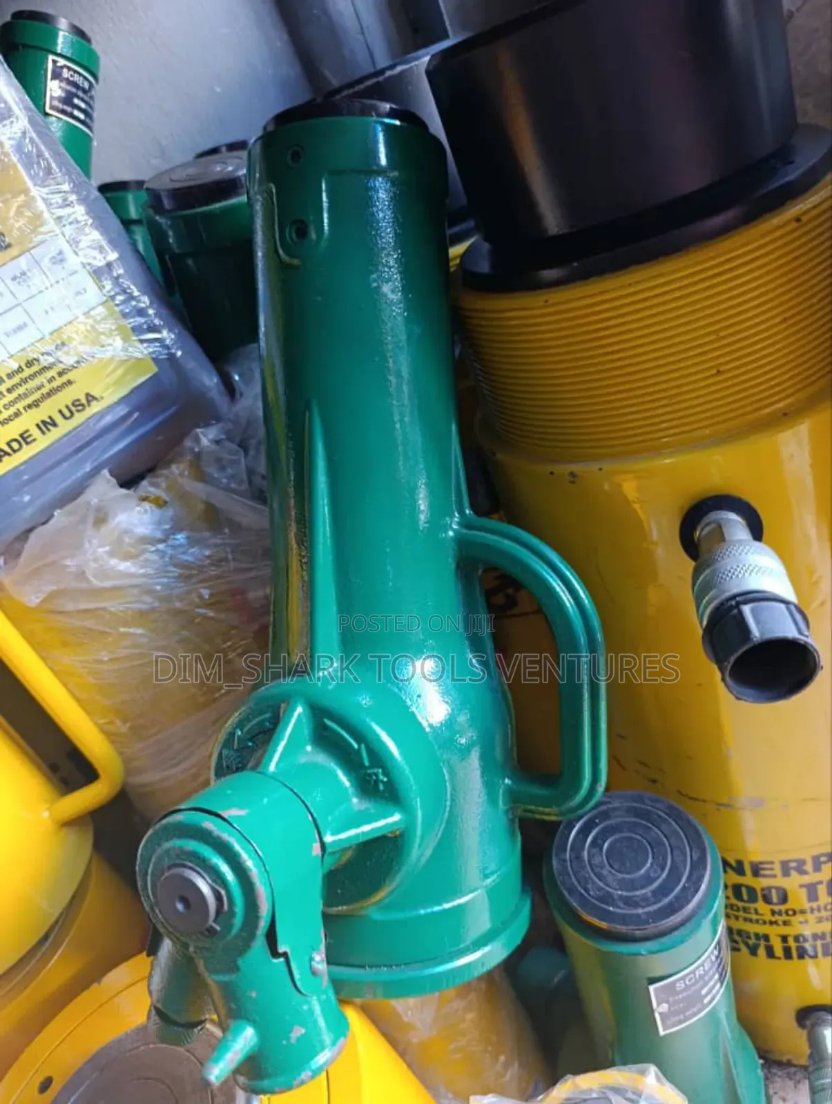 Hydraulic Screw Jack(20ton)