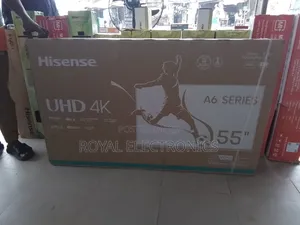 World Class New Hisense 55 Inches Smart Uhd 4k Tv