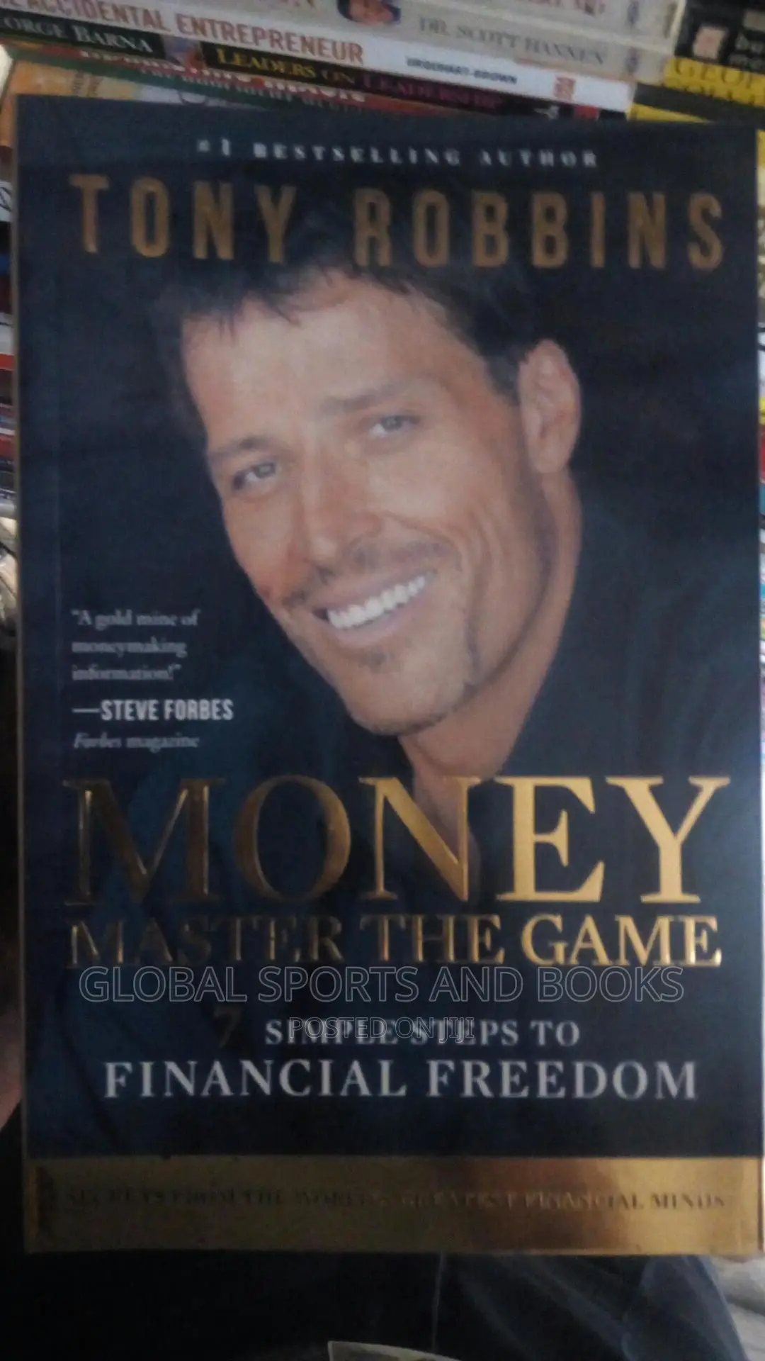 Money, Master The Game