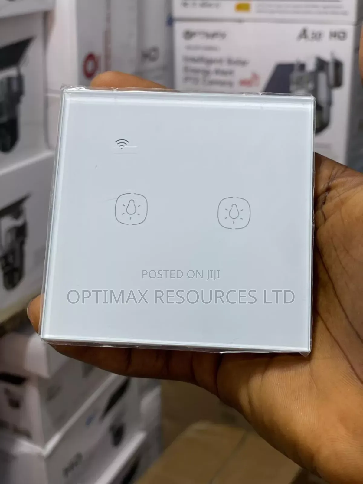 2gang Smart Wifi Switch