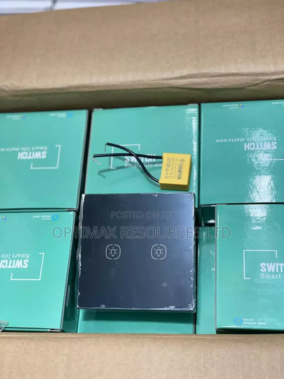 2gang Smart Wifi Switch