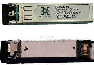 Mxpd-243s Gigabit Single-mode Optical Module 1.25g 10km