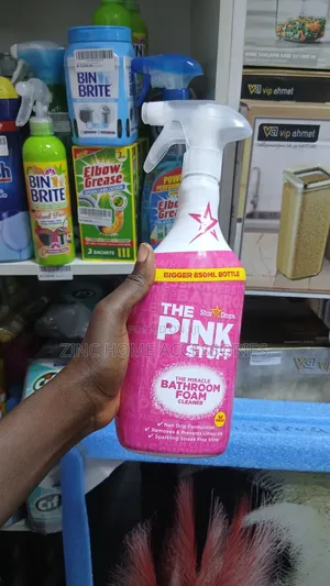 Pink Stuff Bathroom Foam