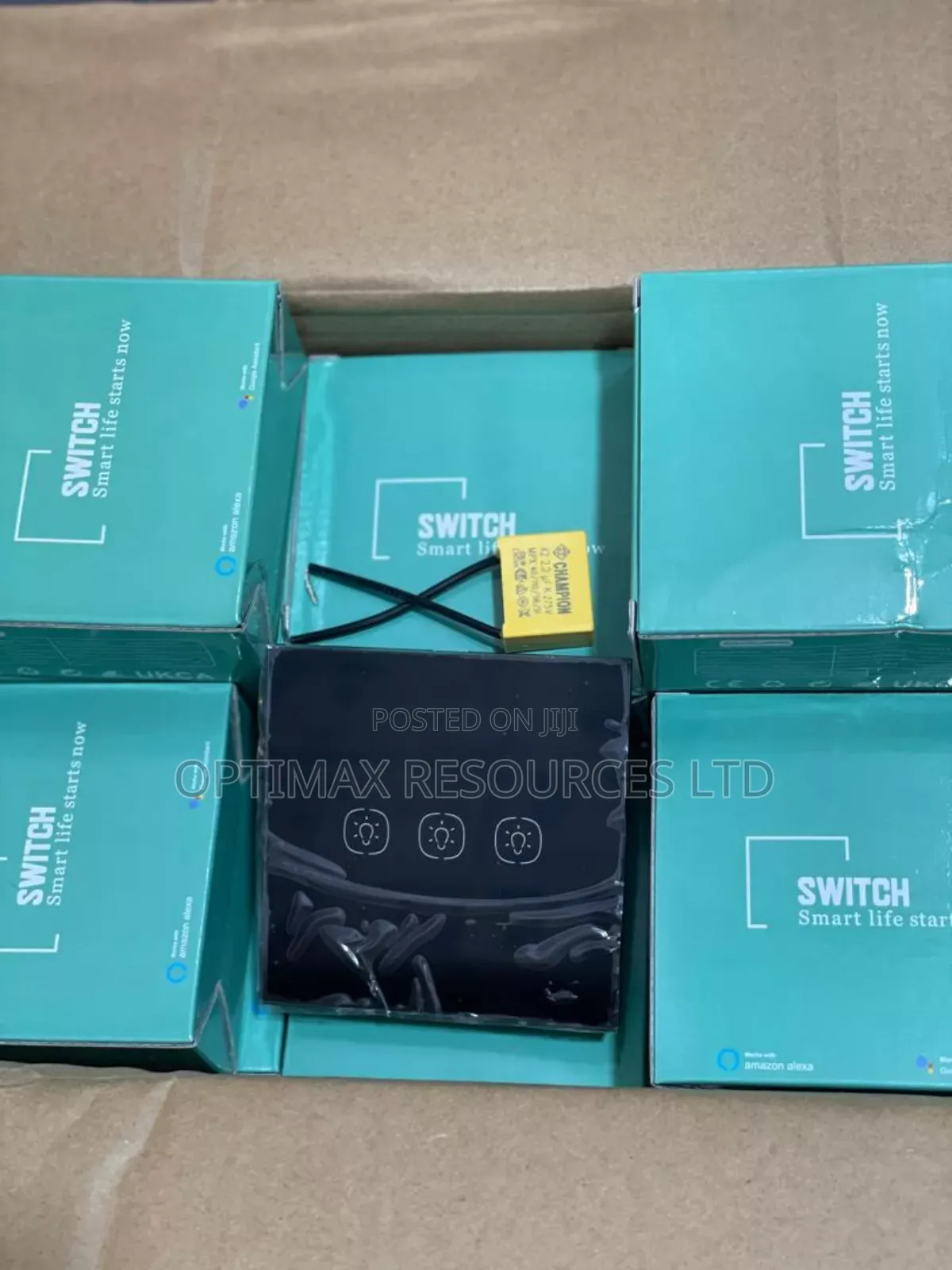 3gang Smart Wifi Switch