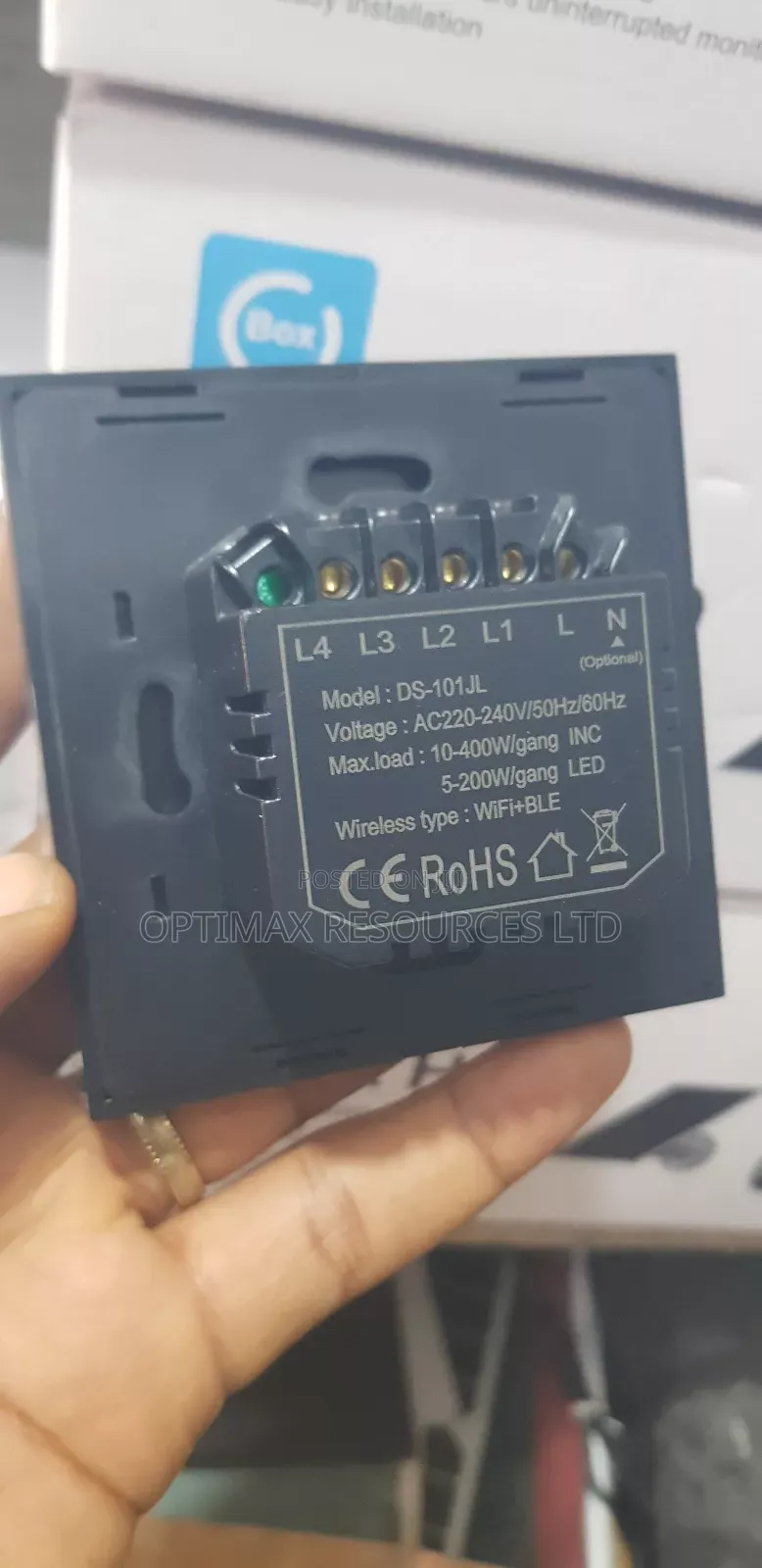 3gang Smart Wifi Switch