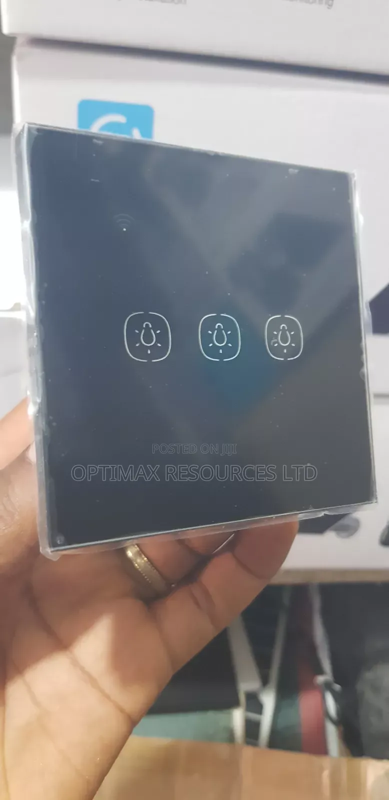 3gang Smart Wifi Switch