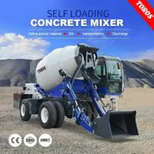 Mobile Mixer 4cubic