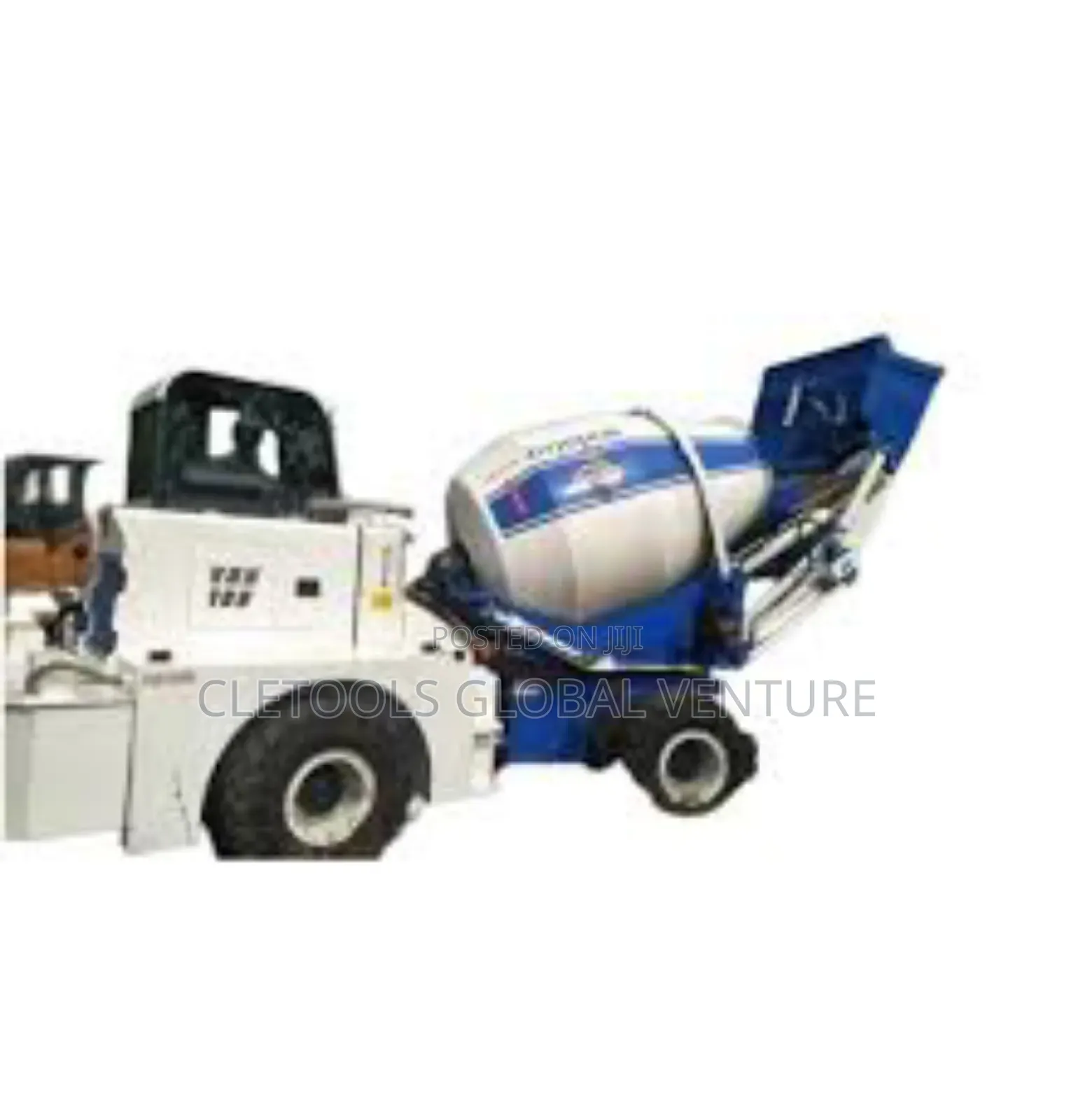 Mobile Mixer 4cubic