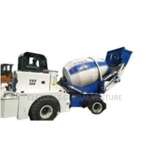 Mobile Mixer 4cubic