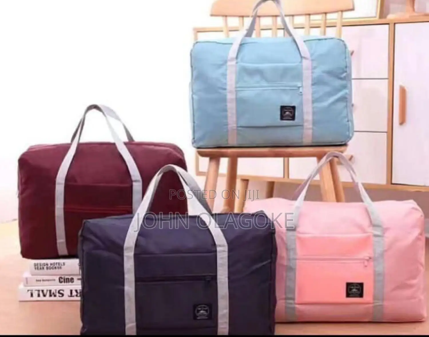 Foldable Travel Carriage Bag