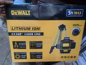 Lithium-Ion Laser Level New