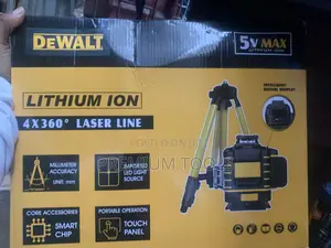 Lithium-Ion Laser Level New