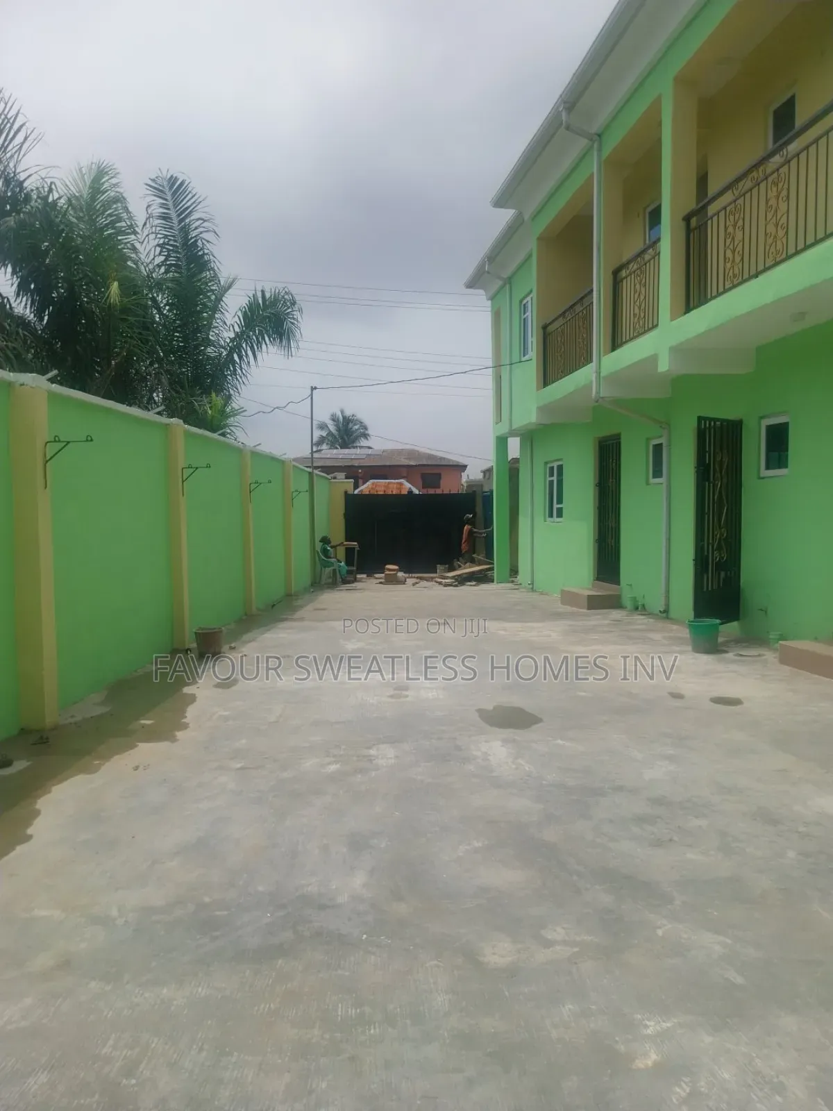 Mini Flat in Back Of Prayer City, Obafemi-Owode for rent