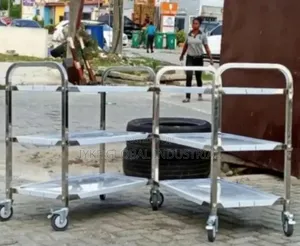 3step Food Trolley