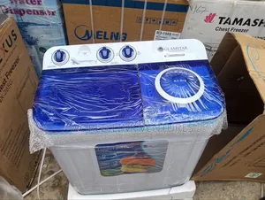 Glamstar Twin Tub Washing Machine 7kg, Low Power Consumption