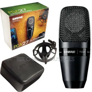 Shure Pga27 Condenser Studio Microphone