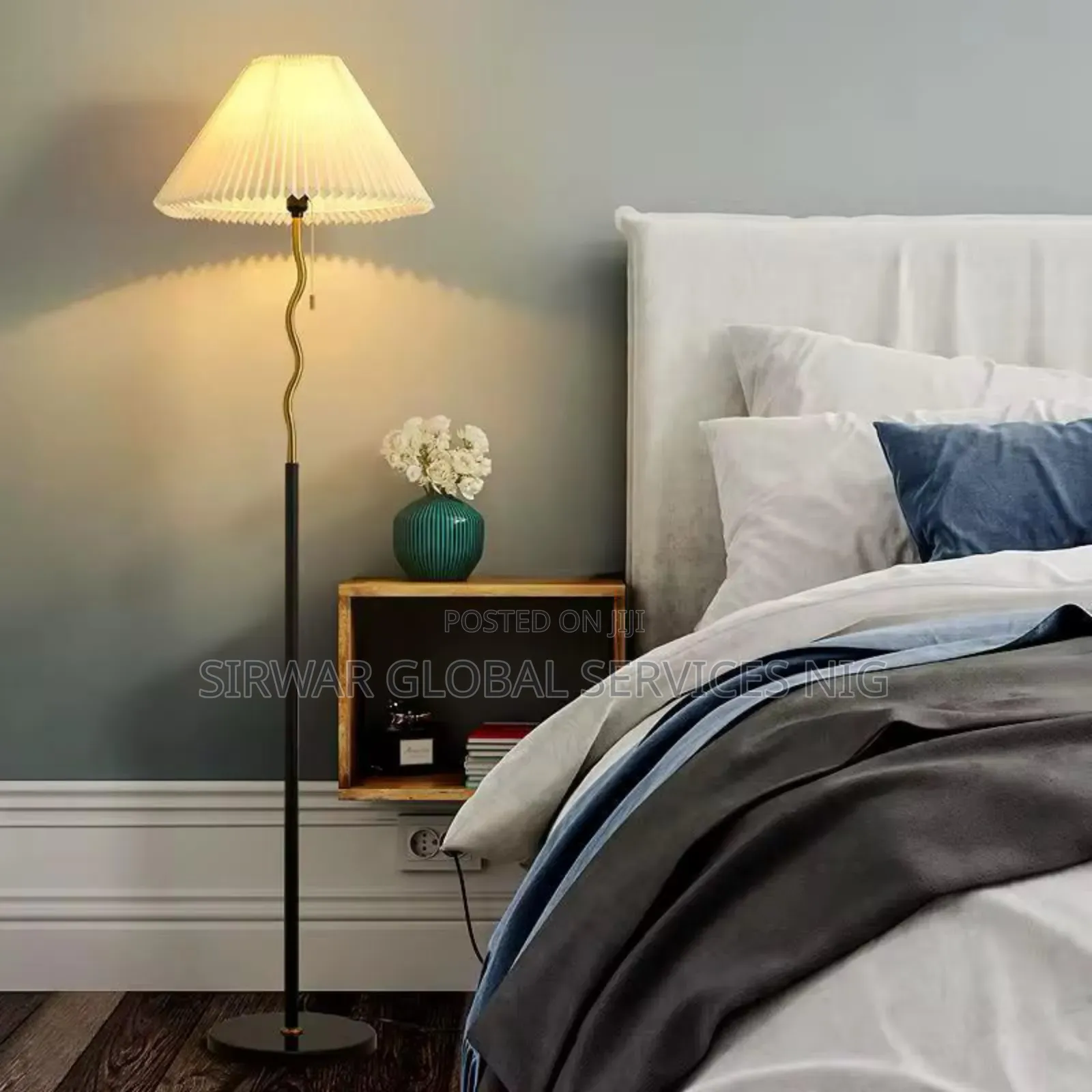 Standard Standing Bedside Light